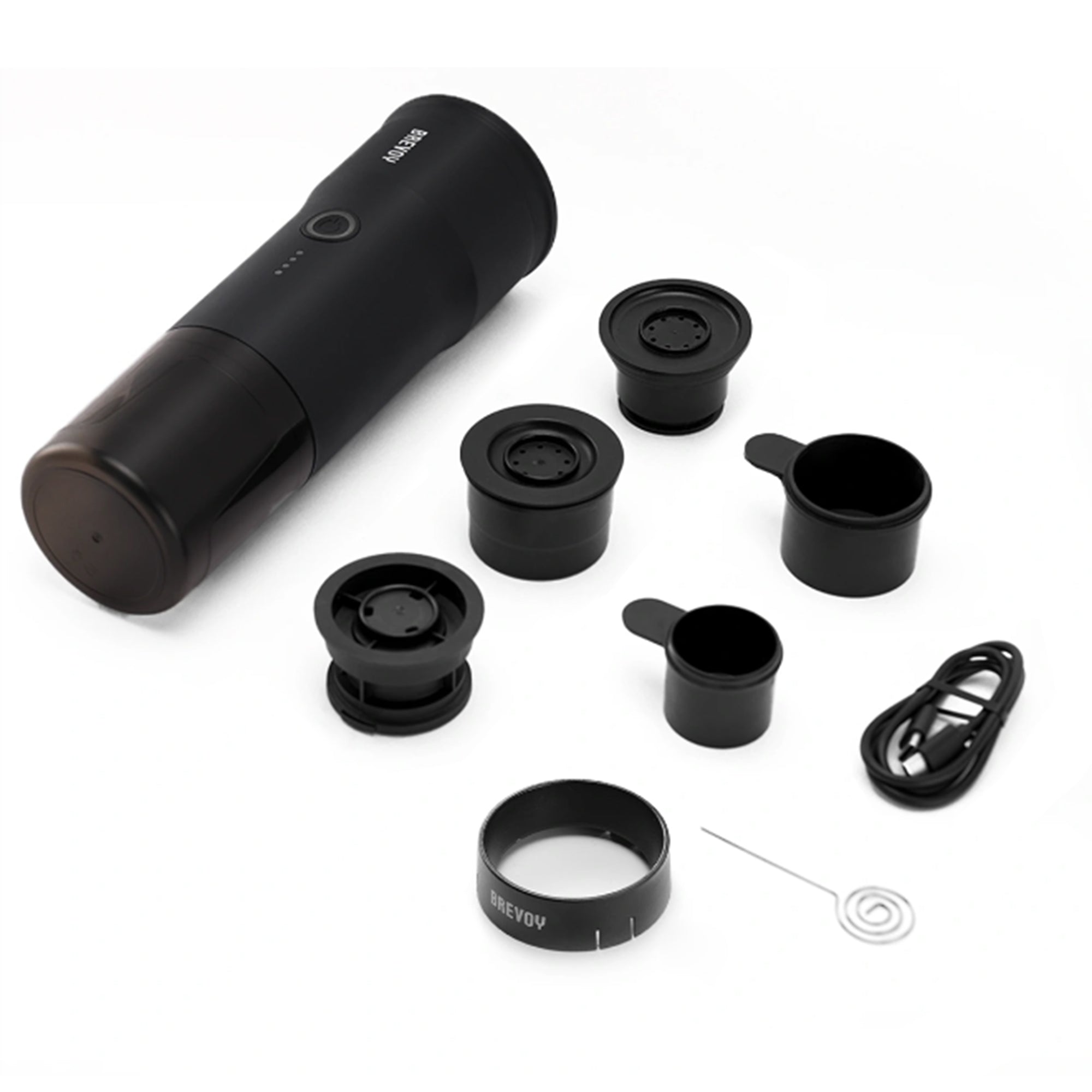 Portable Espresso Maker - Oceanic Black