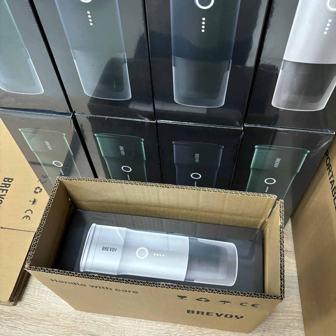 Portable Espresso Maker - Camping Green