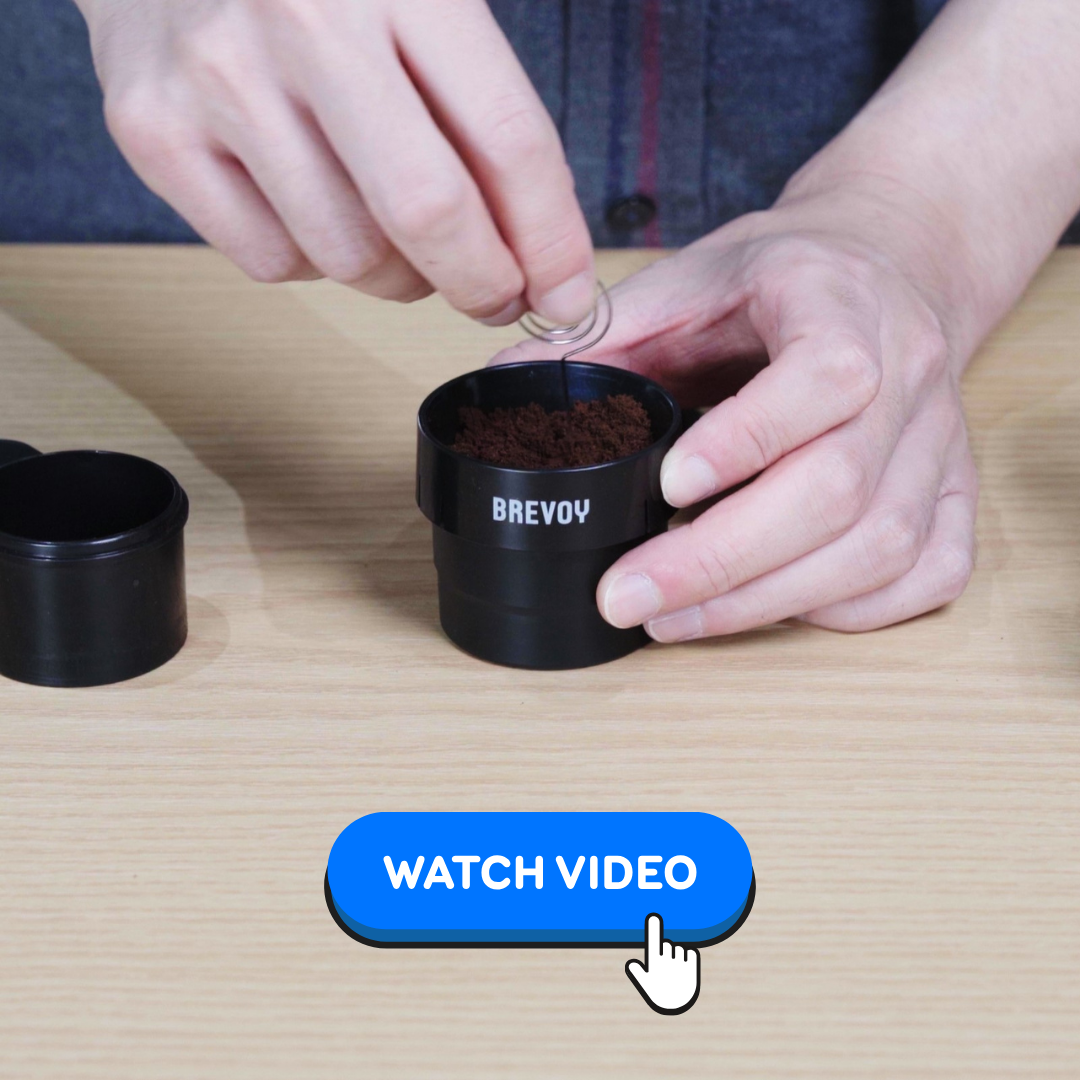 Video laden: Brevoy Double Shot-Videoanleitung