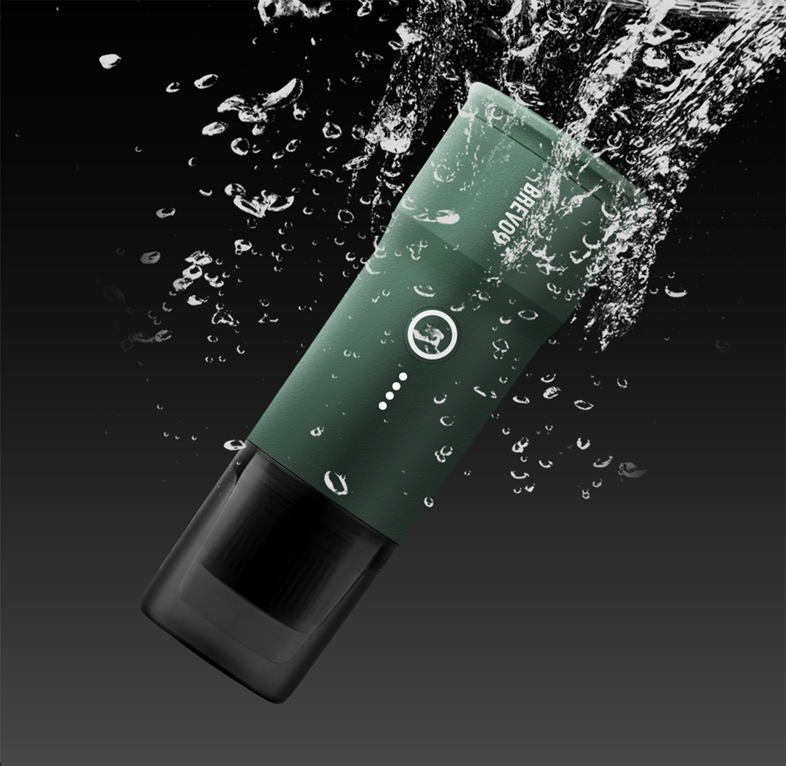Portable Espresso Maker - Camping Green