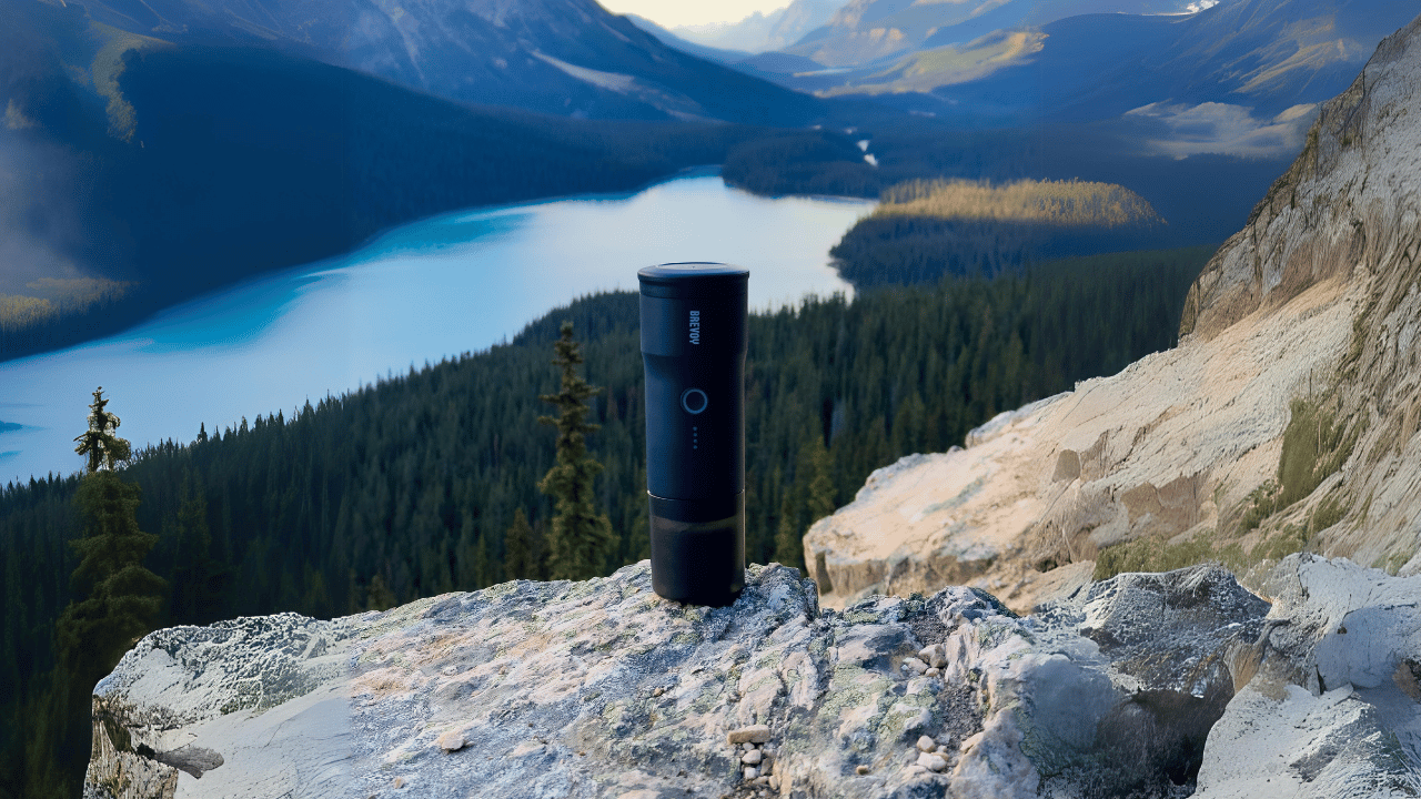 The Best Portable Espresso Maker for Fall Camping Adventures