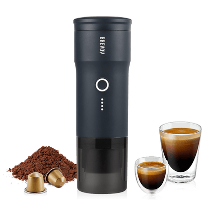 Portable Espresso Maker - Lunar White & More