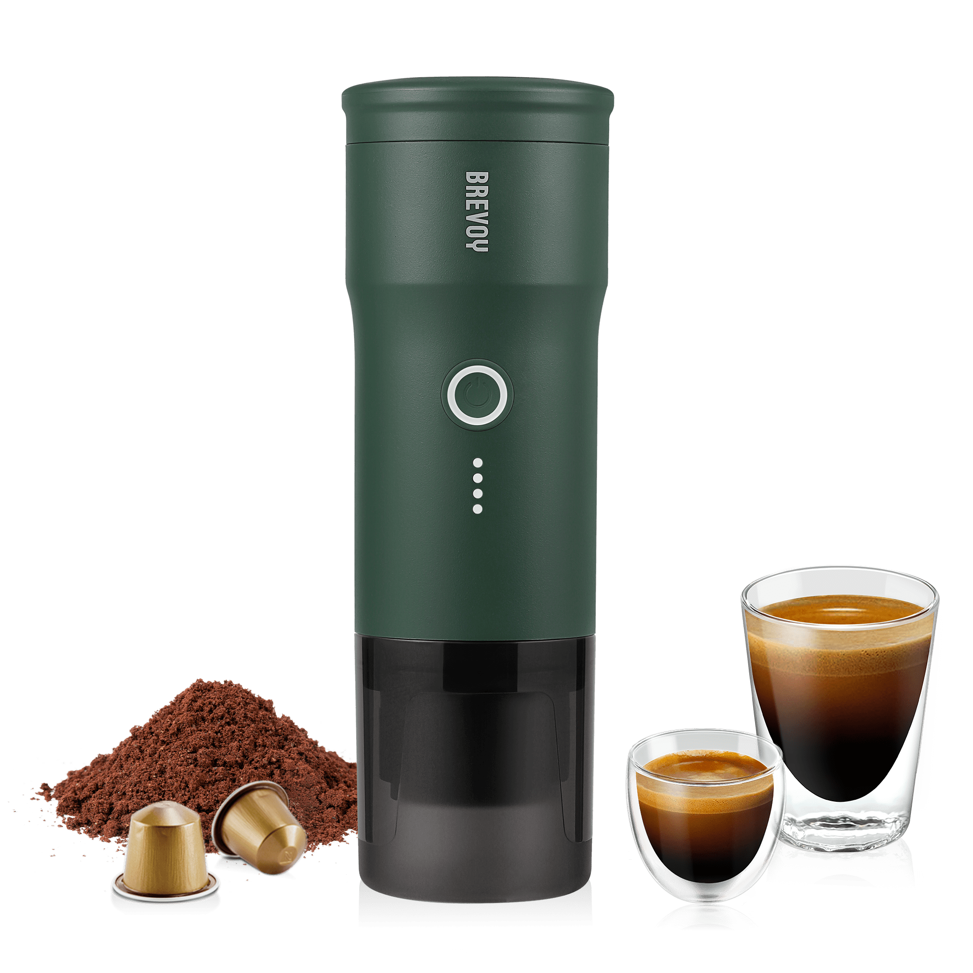 Portable Espresso Maker - Lunar White & More